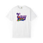 Bespattered Facade Neon "Easy Tiger" Colorful Premium Unisex Comfort Colors Garment Dyed 100% Cotton T-Shirt