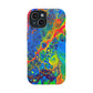 Bespattered Facade Rainbow Impact-Resistant Case