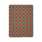 Bespattered Facade Neon Leopard Vibrant Fleece Sherpa Blanket | 2 Colors & Sizes