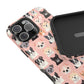 Bespattered Facade "I'm here with my posse" Impact-Resistant Case