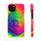 Bespattered Facade Tasty Neons Snap Case