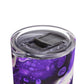 Bespattered Facade Purple Haze Maars Maker Skinny Matte Tumbler 20oz