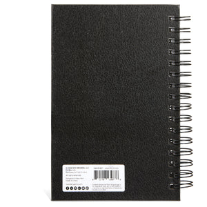 Hardcover Sketchbook 5.5” x 8.5” - 100 Pages