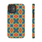 Bespattered Facade Trippy Rainbow Impact-Resistant Case