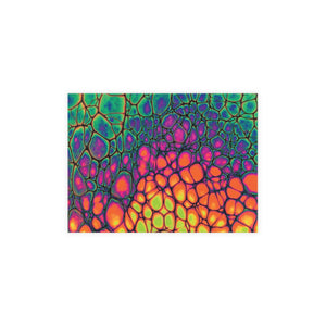 Bespattered Facade Neon Butterfly Postcards (no envelopes) | Sets of 10, 30, or 50