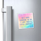 Bespattered Facade "Snacktime?" Refrigerator Magnet