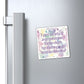 Bespattered Facade "Doing My Fitness" Refrigerator Magnet