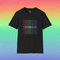 Bespattered Facade Everything Is Fine Unisex Softstyle T-Shirt