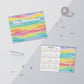 2027 Bespattered Facade Semi-Motivational Wall Calendar (11" x 8.5")