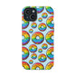 Bespattered Facade Rainbow Sprinkle Donut MagSafe Tough Case