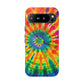 Bespattered Facade Rainbow Tie Dye Tough Case