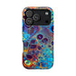 Bespattered Facade Intergalactic Rainbow Impact-Resistant Case
