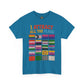I Attract All The Flags LGBTQ Pride T-Shirt – Funny Inclusivity Shirt – Gildan 5000