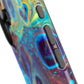 Bespattered Facade Intergalactic Rainbow Impact-Resistant Case