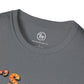 Bespattered Facade It's Rainbow Time Marquee Unisex Softstyle T-Shirt