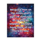 Bespattered Facade "Man on the Moon" Giclée Archival Matte Paper Prints