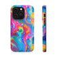 Bespattered Facade Rainbow Flow MagSafe Tough Case