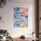 Bespattered Facade "Fighting Demons" Giclée Archival Matte Paper Prints