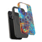 Bespattered Facade Intergalactic Rainbow Impact-Resistant Case