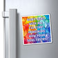Bespattered Facade "Don't Flirt With Me" Refrigerator Magnet