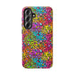 Bespattered Facade Rainbow Leopard Tough Case