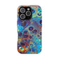 Bespattered Facade Intergalactic Rainbow Impact-Resistant Case