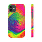 Bespattered Facade Tasty Neons Slim Case