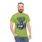 Optimus Pride T-Shirt – Trans Pride Robot Graphic Tee | Gildan 5000 Unisex Shirt