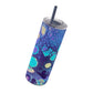 Bespattered Facade Persephone Maars Maker Skinny Matte Tumbler 20oz