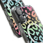 Bespattered Facade Pastel Rainbow Leopard MagSafe Clear Impact Case