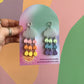 Pastel Rainbow Cloud Pride Earrings