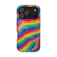 Bespattered Facade Rainbow Paint MagSafe Tough Case