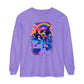 Bespattered Facade "Eat the Rich" Orcas 100% Cotton Comfort Colors Long-Sleeve Shirt