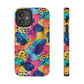 Bespattered Facade Colorful Abstract Pattern Impact-Resistant Case