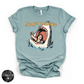 Stay Positive Shark Attack Tee | Funny Summer Graphic T-Shirt