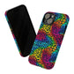 Bespattered Facade Rainbow Animal Print Tough Case