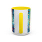 Bespattered Facade Tuesdays Can Go Fuck Themselves Colorful Rainbow Mugs | Eight Colors | 11oz or 15oz