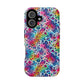 Bespattered Facade Bright Animal Print MagSafe Tough Case