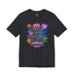 “Equality vs. Revenge” Bella Canvas Unisex Jersey Short Sleeve Tee T-Shirt