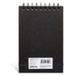 Black Paper 5x7.5 75 Sheets