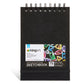 Black Paper 5x7.5 75 Sheets