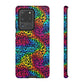 Bespattered Facade Rainbow Animal Print Tough Case