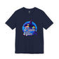 "Psycho Killer” Rainbow Orca Bella Canvas Unisex Jersey Short Sleeve Tee T-Shirt