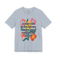 "Sorry for Being Weird" Bella Canvas Unisex Jersey Short Sleeve Tee T-Shirt