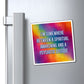 Bespattered Facade "Spiritual Awakening" Refrigerator Magnet