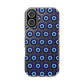 Bespattered Facade Evil Eye Symbol Clear Case