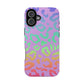 Bespattered Facade Rainbow Leopard MagSafe Tough Case