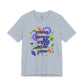 "Strong Women Scare Weak Men” Bella Canvas Unisex Jersey Short Sleeve Tee T-Shirt