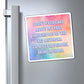 Bespattered Facade "Bring Me Home" Refrigerator Magnet
