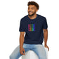 Bespattered Facade All the Colors Unisex Softstyle T-Shirt